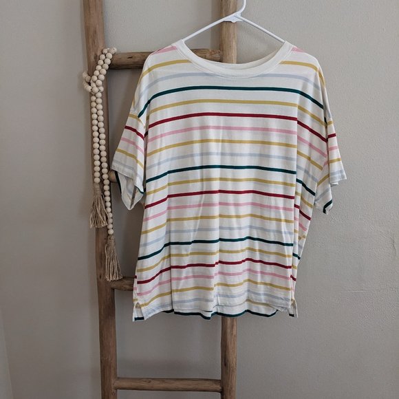 Old Navy Cotton boxy tee - Picture 1 of 2